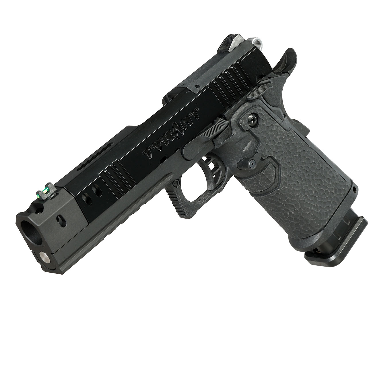 Modify Hi-Capa 5.1 Tyrant 2011 Full Size Vollmetall GBB 6mm BB schwarz Bild 10