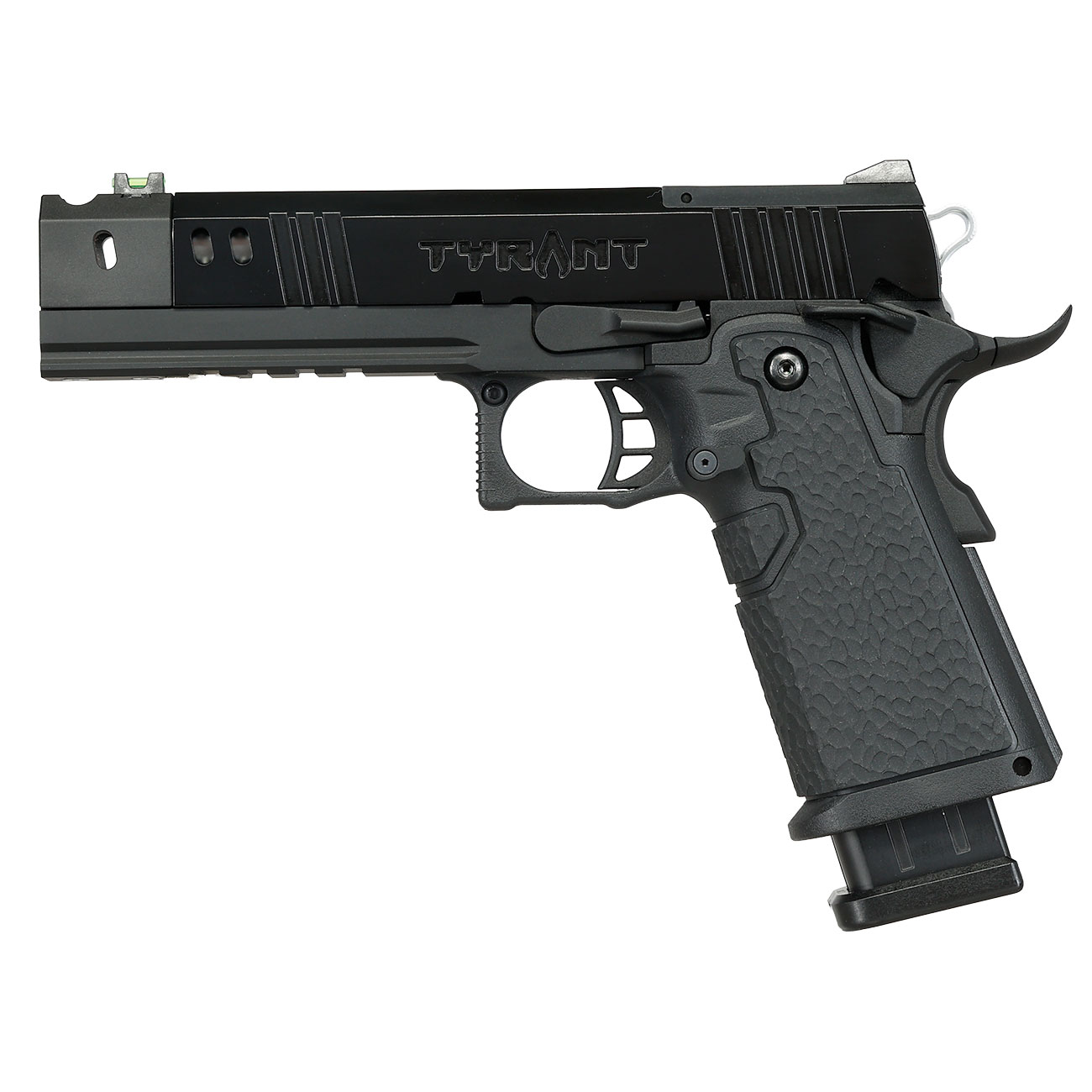 Modify Hi-Capa 5.1 Tyrant 2011 Full Size Vollmetall GBB 6mm BB schwarz Bild 2