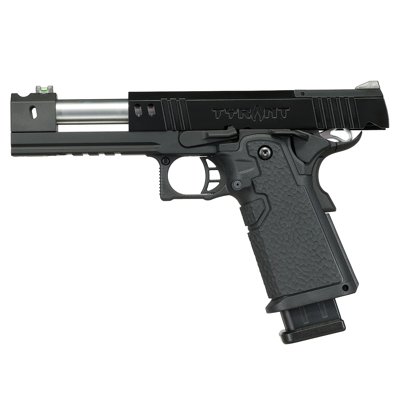 Modify Hi-Capa 5.1 Tyrant 2011 Full Size Vollmetall GBB 6mm BB schwarz Bild 4