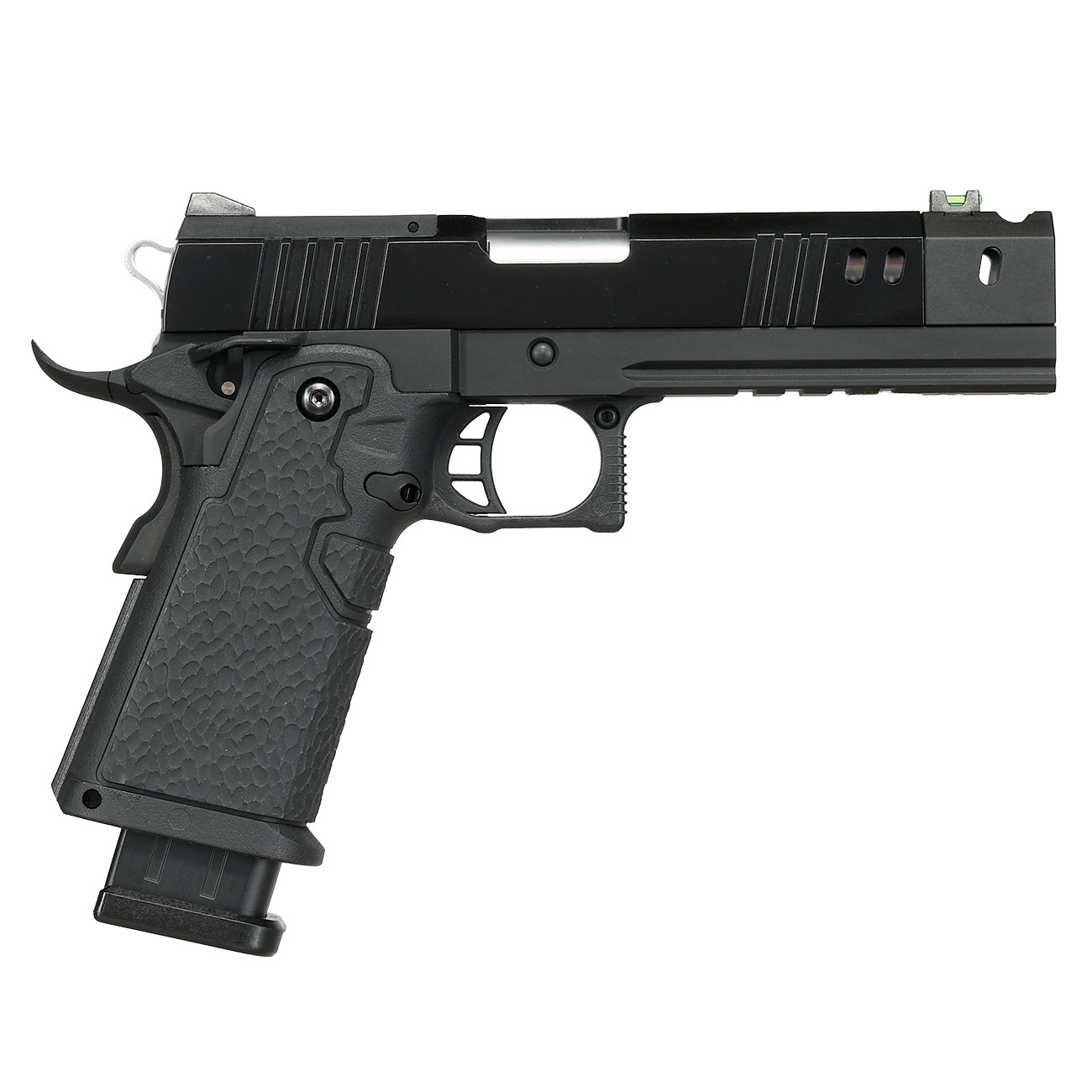 Modify Hi-Capa 5.1 Tyrant 2011 Full Size Vollmetall GBB 6mm BB schwarz Bild 5