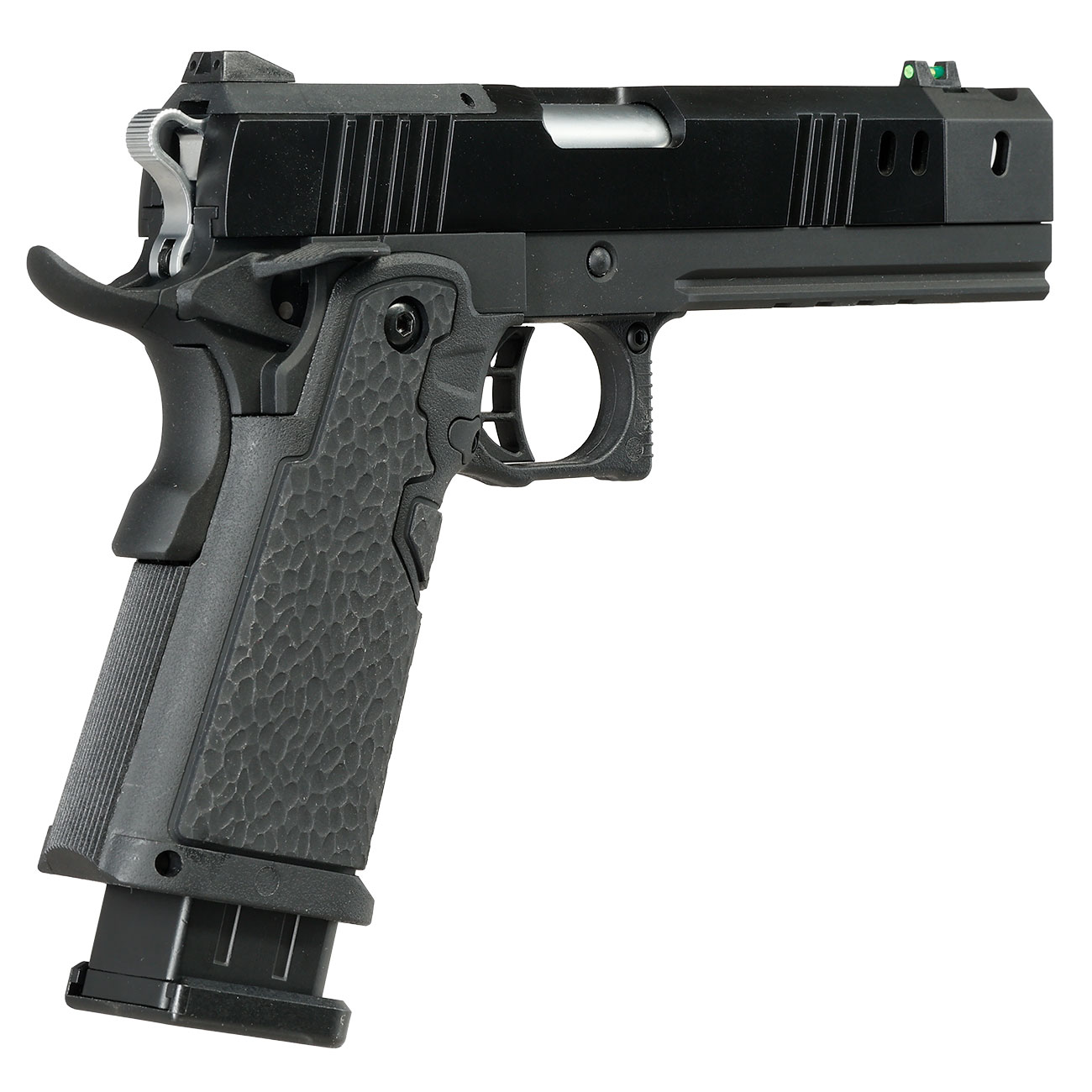 Modify Hi-Capa 5.1 Tyrant 2011 Full Size Vollmetall GBB 6mm BB schwarz Bild 6