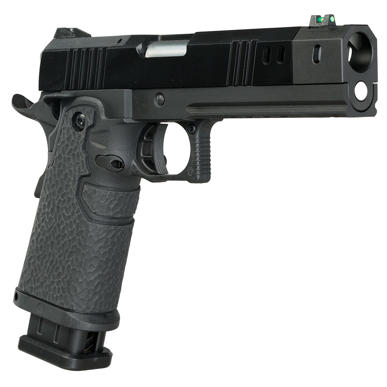 Modify Hi-Capa 5.1 Tyrant 2011 Full Size Vollmetall GBB 6mm BB schwarz Bild 9