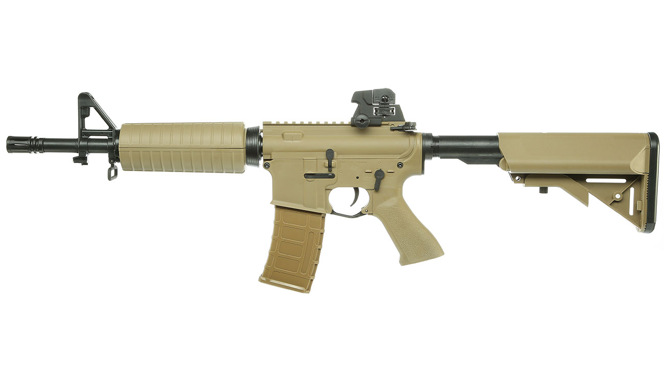 SRC SR4-PE Airsoft Light Sport Series AEG 6mm BB Airsoft Desert Tan Bild 1