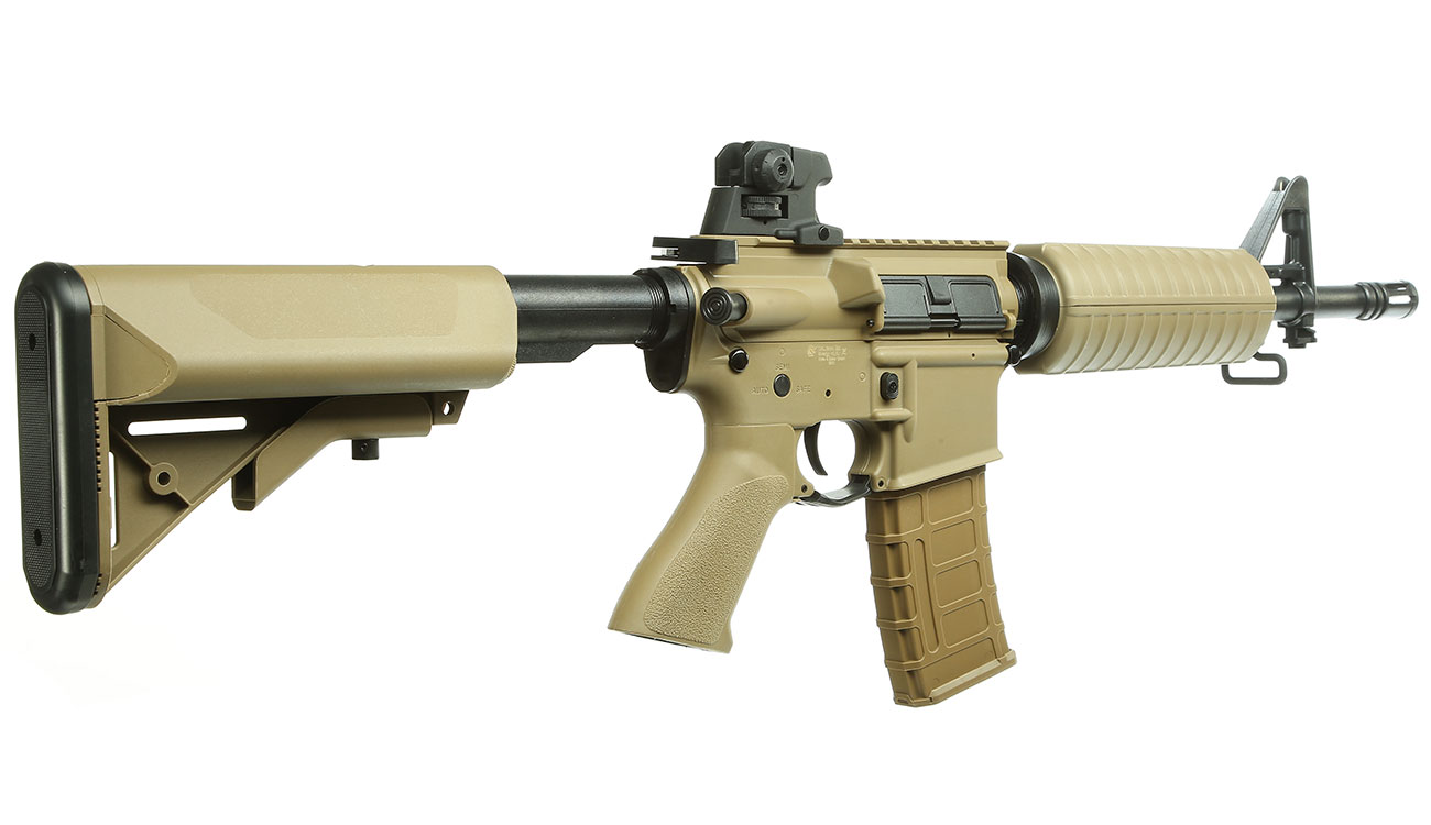 SRC SR4-PE Light Sport Series AEG 6mm BB Desert Tan Bild 3