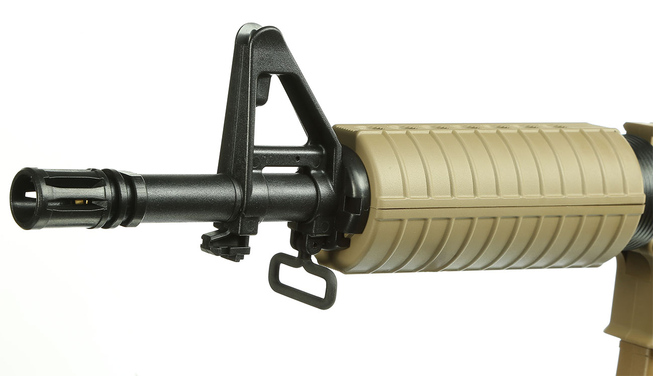 SRC SR4-PE Airsoft Light Sport Series AEG 6mm BB Airsoft Desert Tan Bild 6