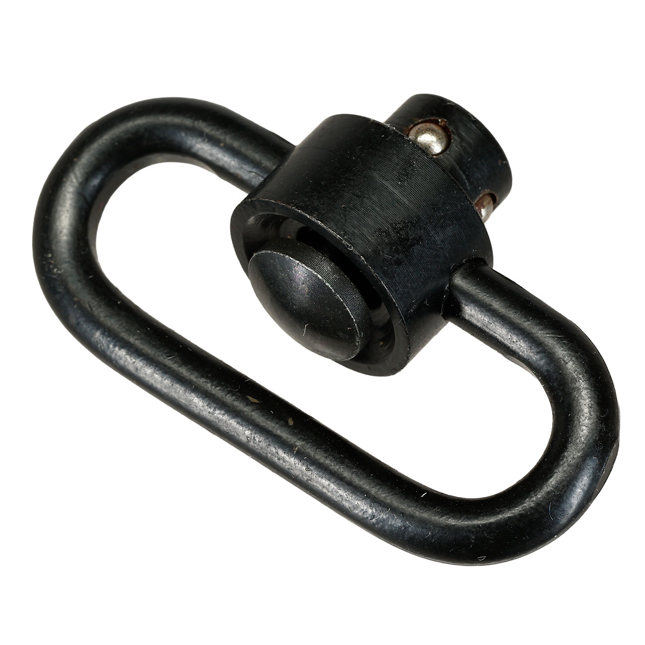 Double Bell QD Stahl Riemenhalterung Standard schwarz