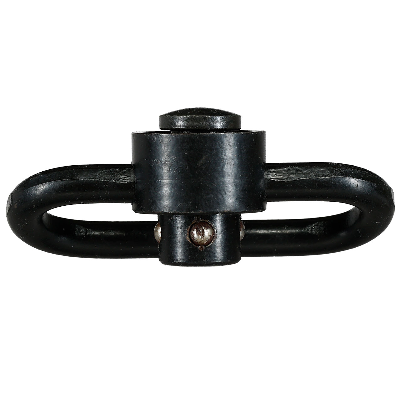 Double Bell QD Stahl Riemenhalterung Standard schwarz Bild 5