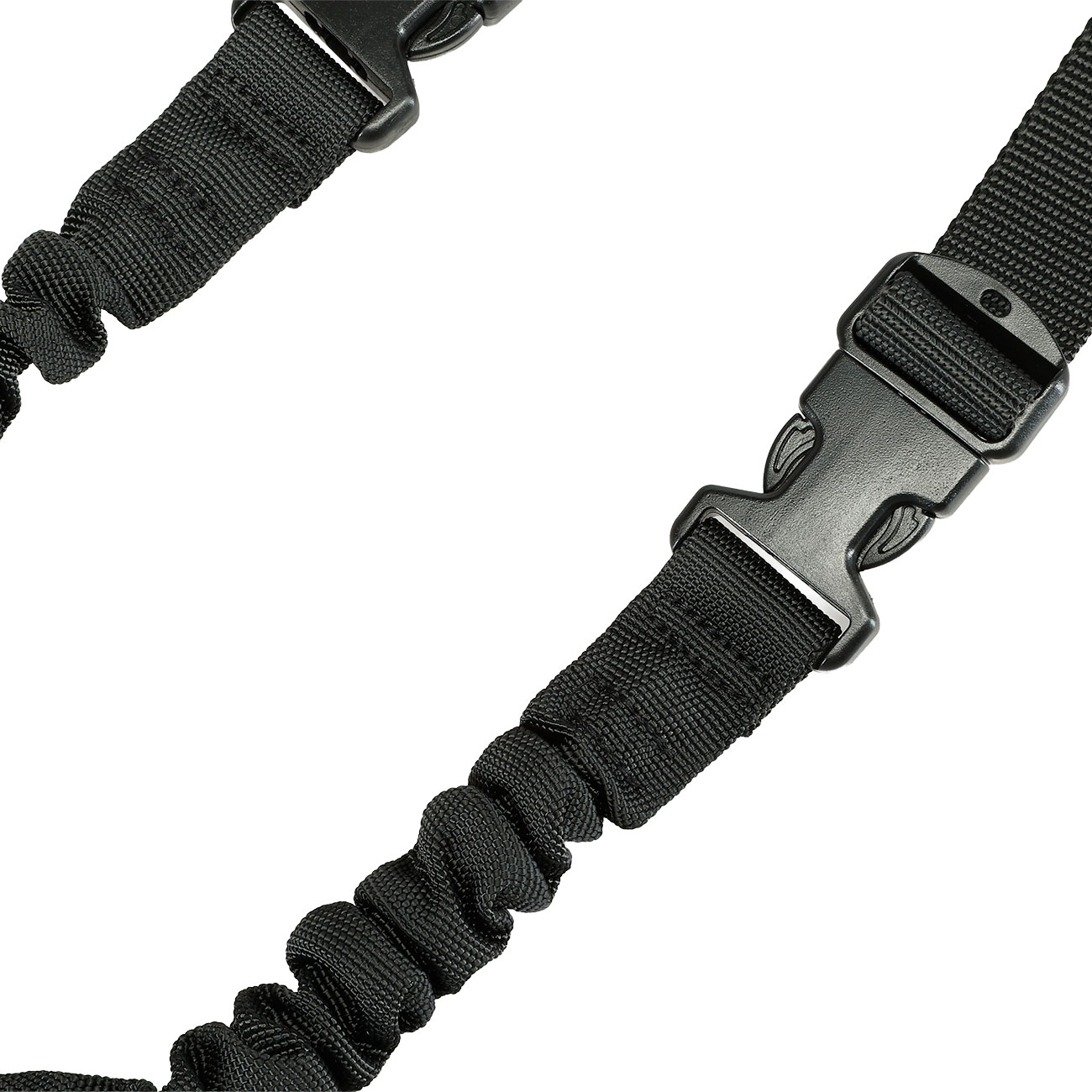 Romantac 1-Punkt Tragegurt Dual Bungee Universal Tactical Heavy Duty Version schwarz Bild 5