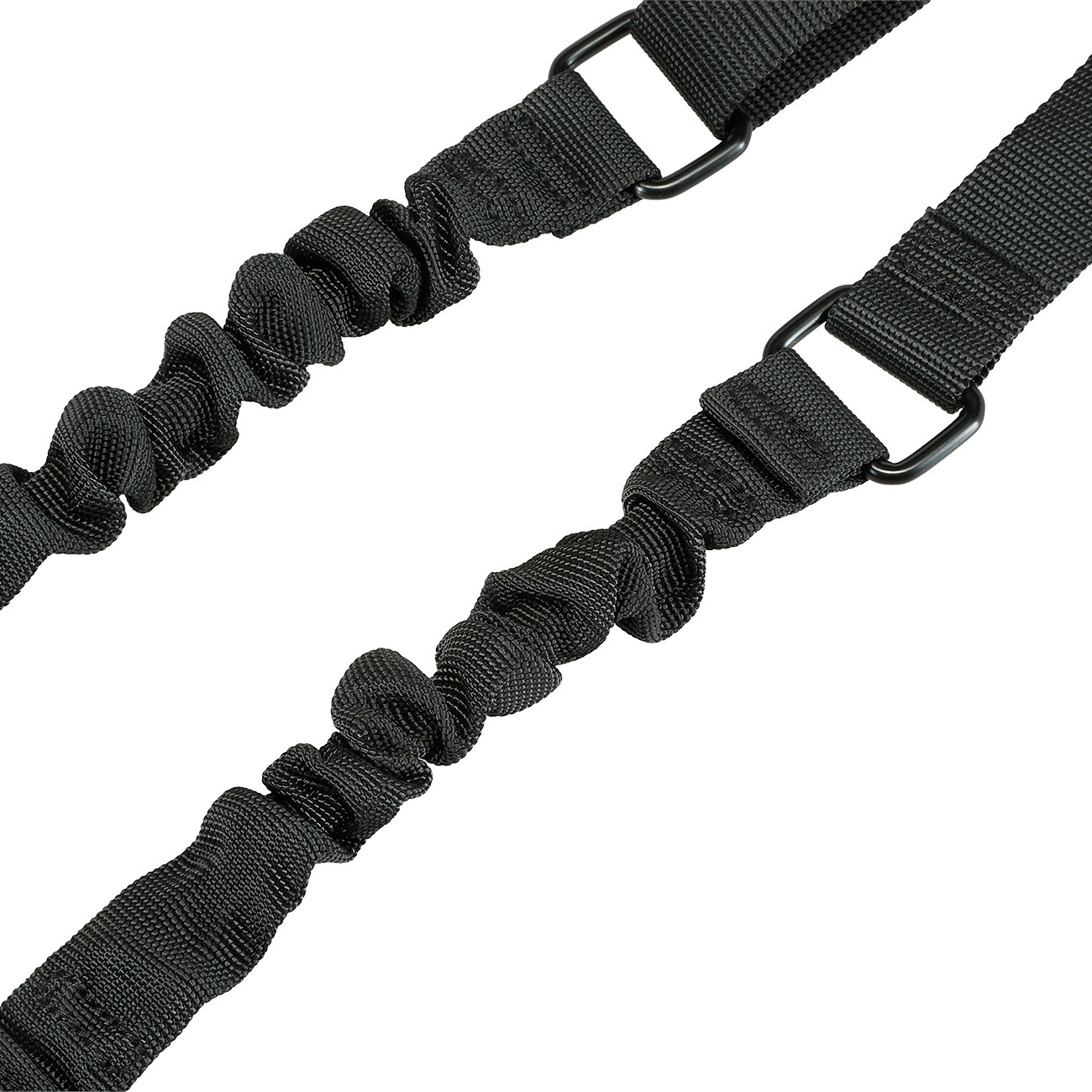 Romantac 2-Punkt Tragegurt Dual Bungee Universal Tactical Heavy Duty Version schwarz Bild 4