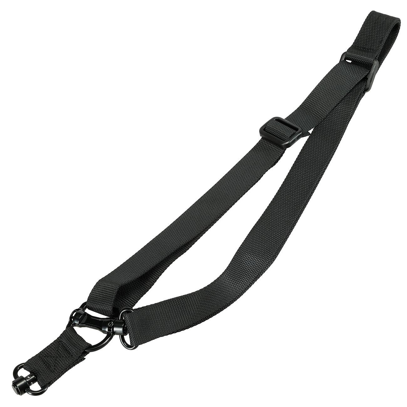 Romantac 1- / 2-Punkt Tragegurt Tactical QD mit QD-Halterungen schwarz Bild 1