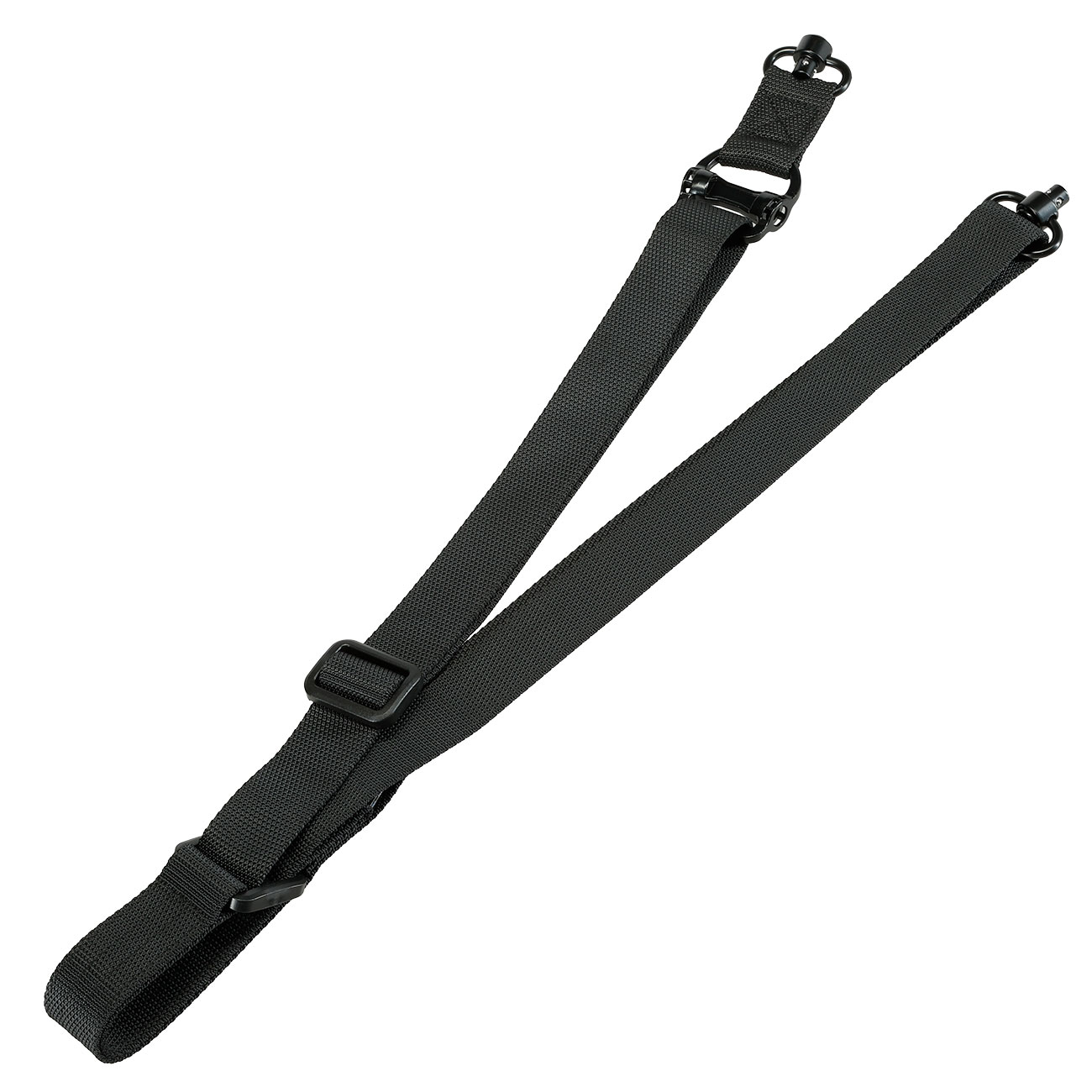 Romantac 1- / 2-Punkt Tragegurt Tactical QD mit QD-Halterungen schwarz Bild 2