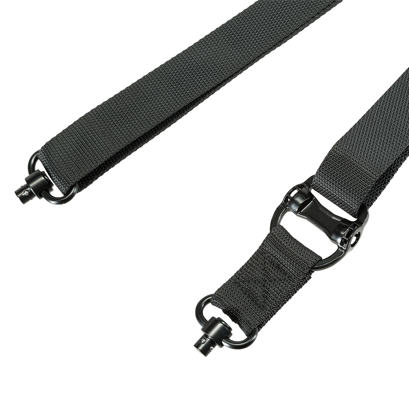 Romantac 1- / 2-Punkt Tragegurt Tactical QD mit QD-Halterungen schwarz Bild 3