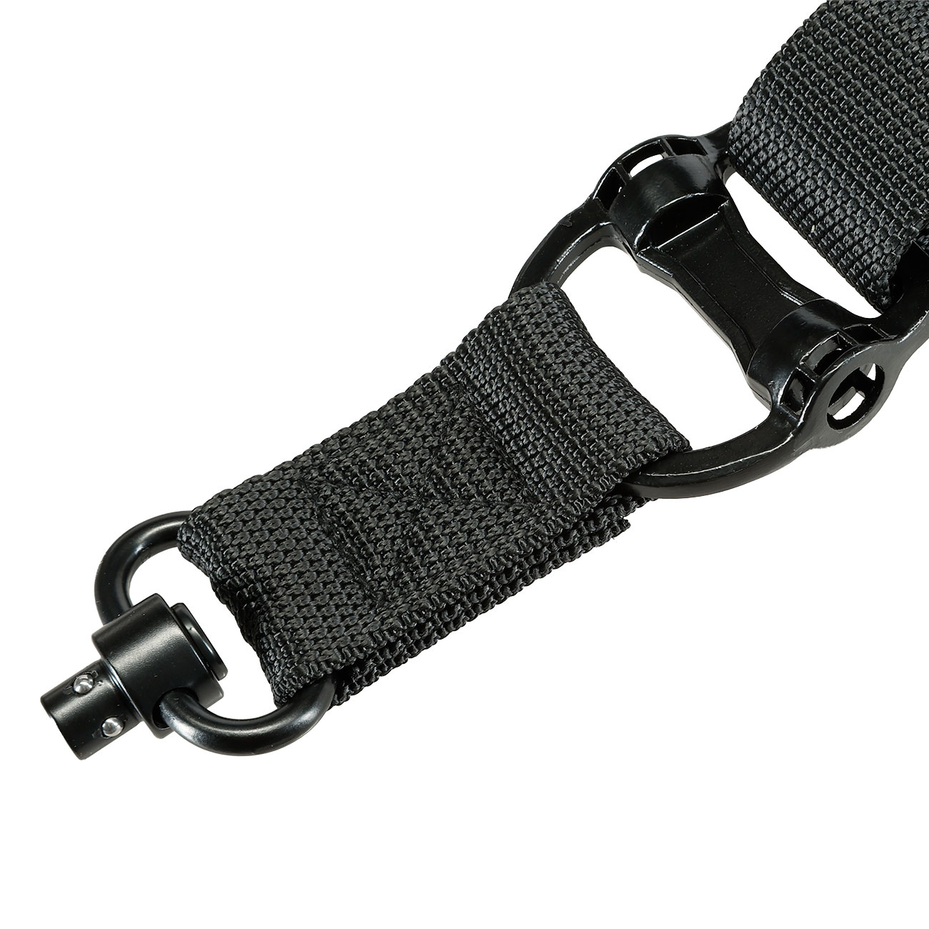 Romantac 1- / 2-Punkt Tragegurt Tactical QD mit QD-Halterungen schwarz Bild 7