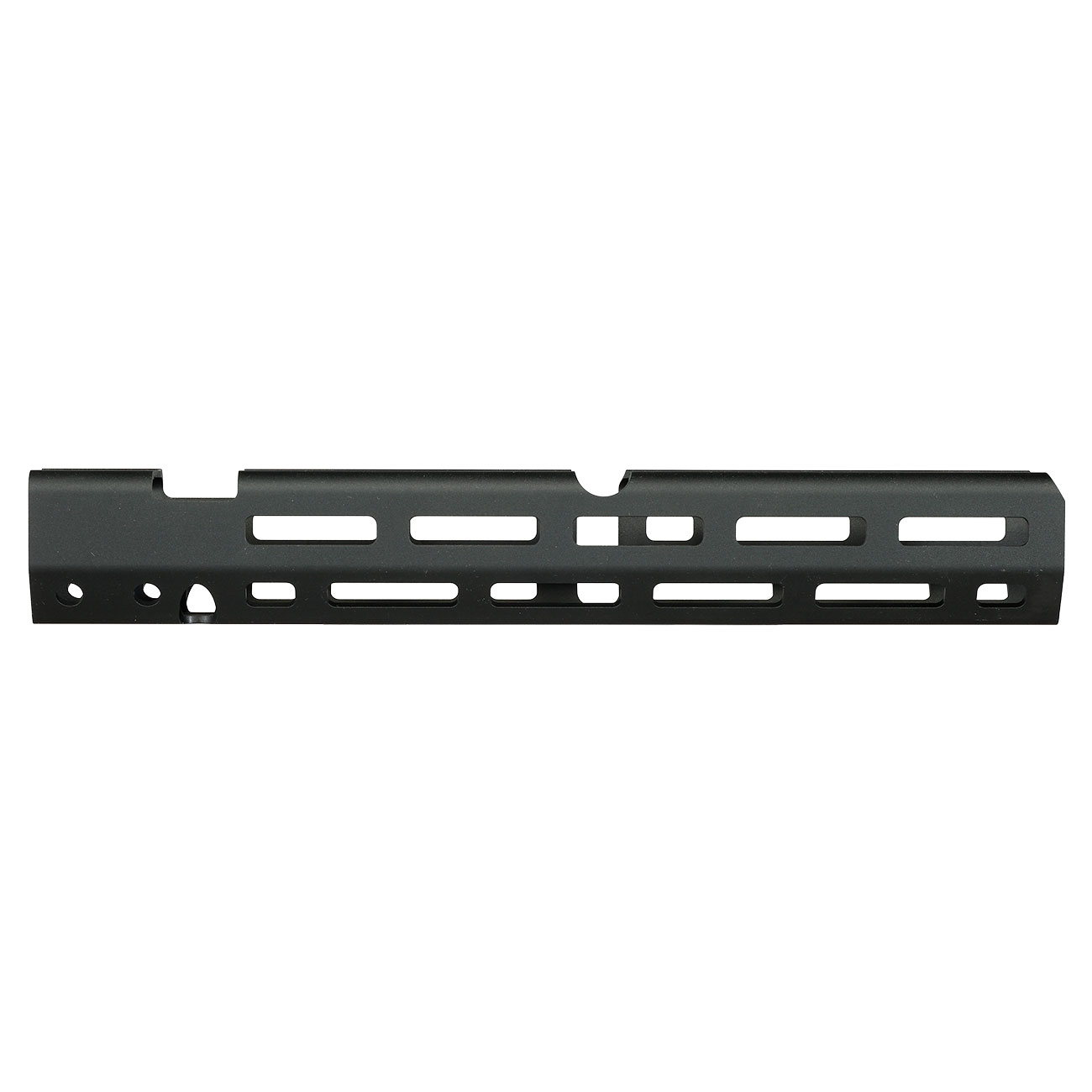 VFC AK74 CNC Aluminium Tactical Conversion Kit 10 Zoll Version f. VFC AK74M GBB Gewehre schwarz Bild 4
