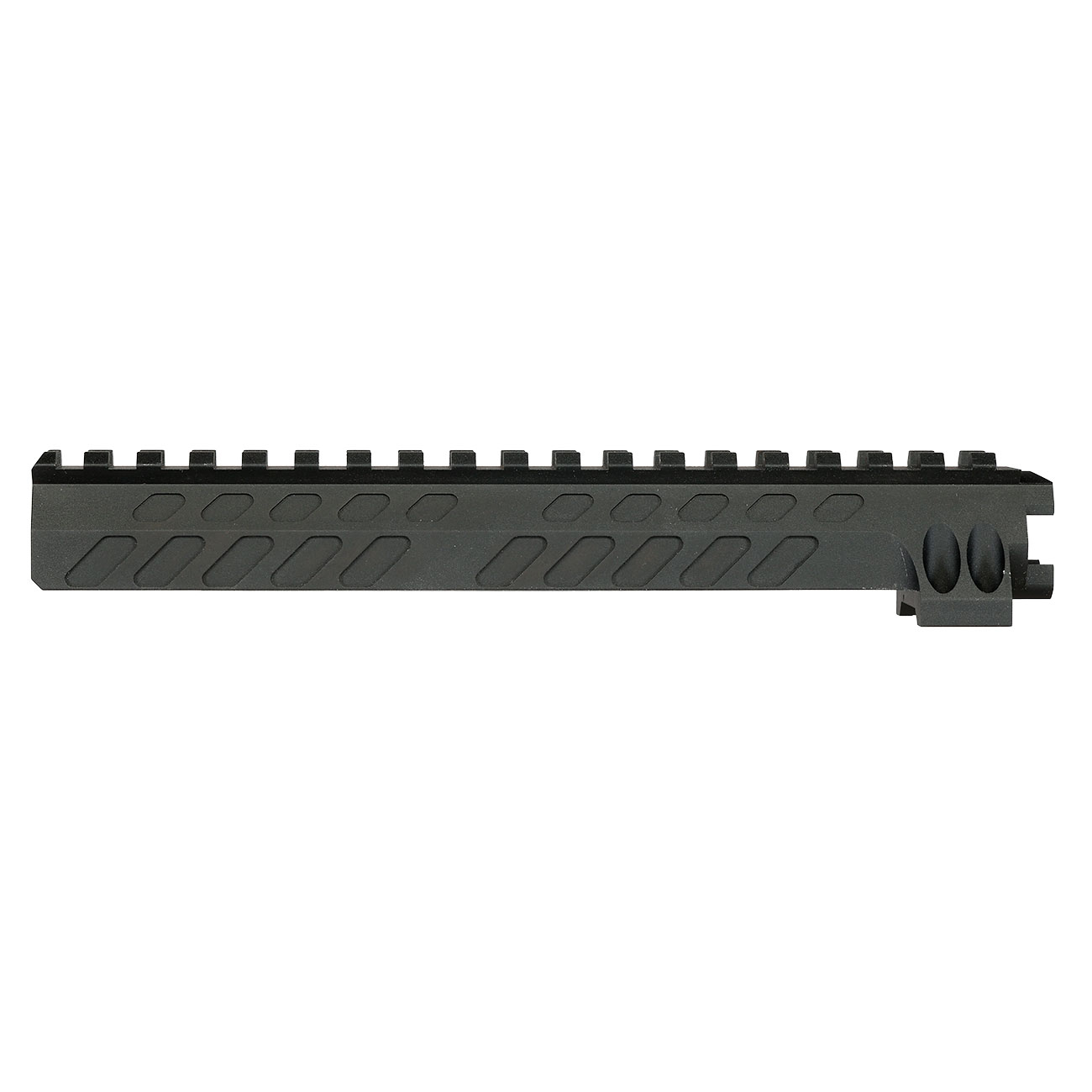 VFC AK74 CNC Aluminium Tactical Conversion Kit 10 Zoll Version f. VFC AK74M GBB Gewehre schwarz Bild 5