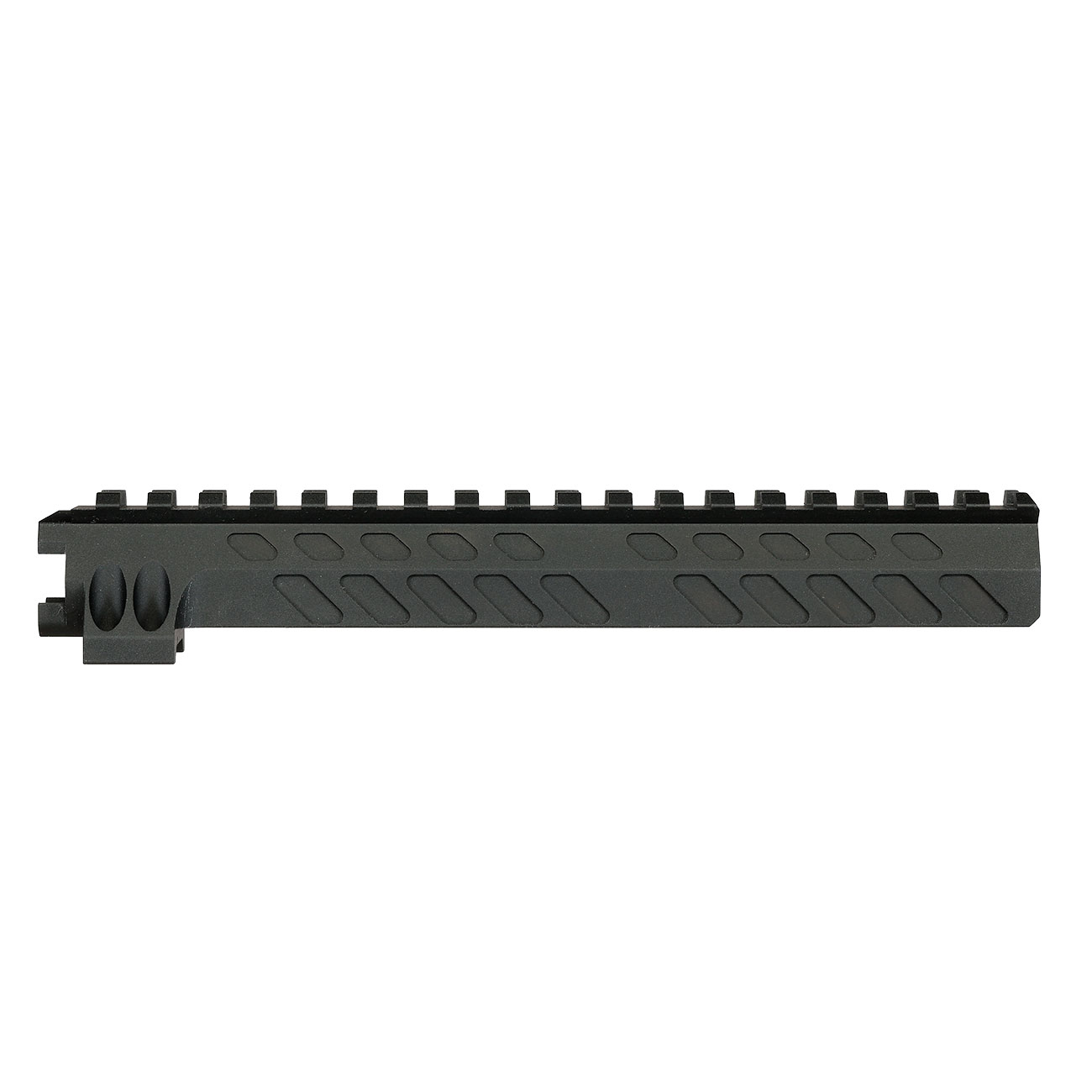 VFC AK74 CNC Aluminium Tactical Conversion Kit 10 Zoll Version f. VFC AK74M GBB Gewehre schwarz Bild 6