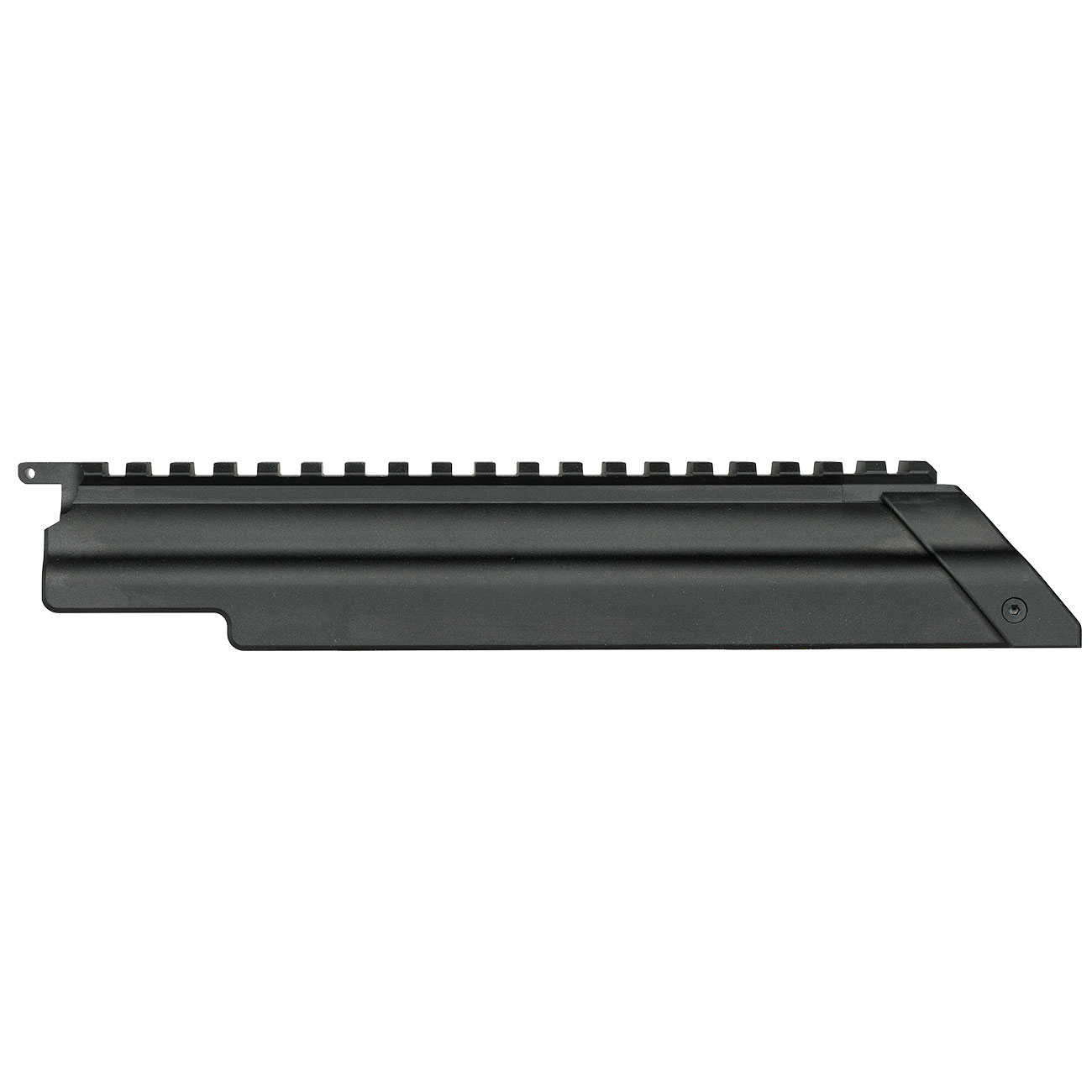 VFC AK74 CNC Aluminium Tactical Conversion Kit 10 Zoll Version f. VFC AK74M GBB Gewehre schwarz Bild 7