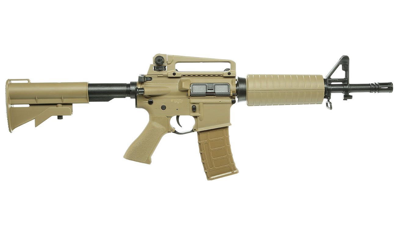 SRC SR4-PB Light Sport Series AEG 6mm BB Desert Tan Bild 1