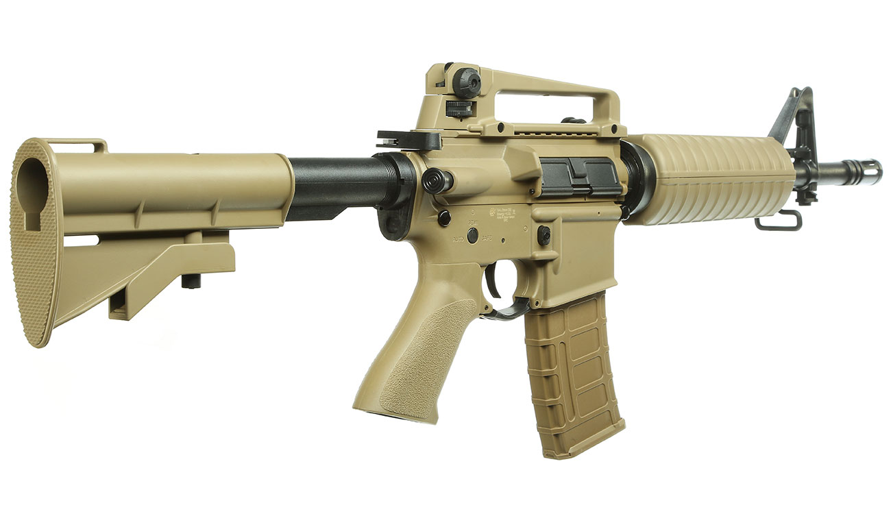 SRC SR4-PB Light Sport Series AEG 6mm BB Desert Tan Bild 1