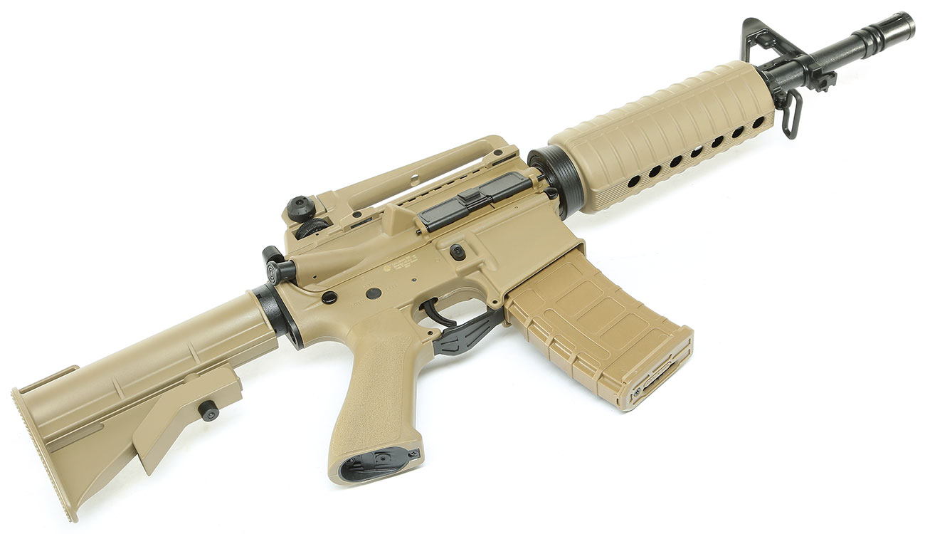 SRC SR4-PB Light Sport Series AEG 6mm BB Desert Tan Bild 1