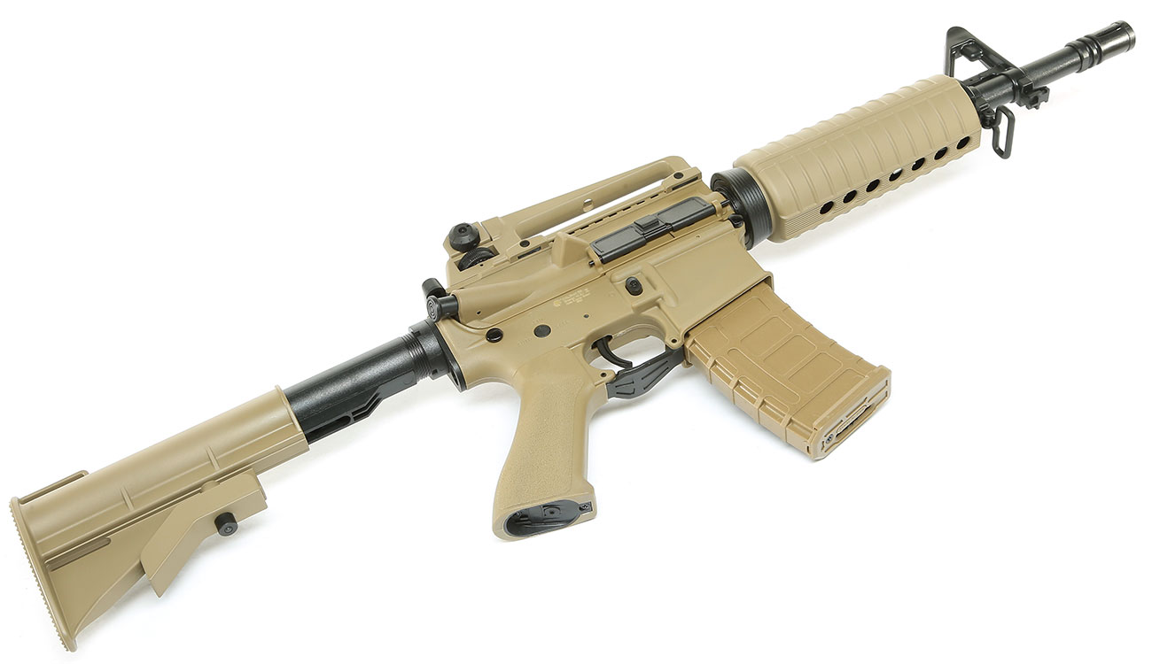 SRC SR4-PB Light Sport Series AEG 6mm BB Desert Tan Bild 1