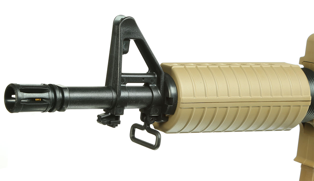SRC SR4-PB Light Sport Series AEG 6mm BB Desert Tan Bild 1