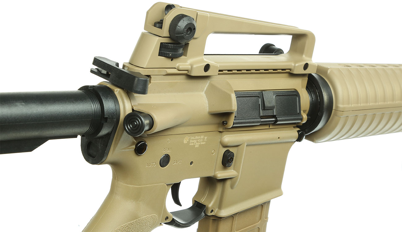 SRC SR4-PB Light Sport Series AEG 6mm BB Desert Tan Bild 1