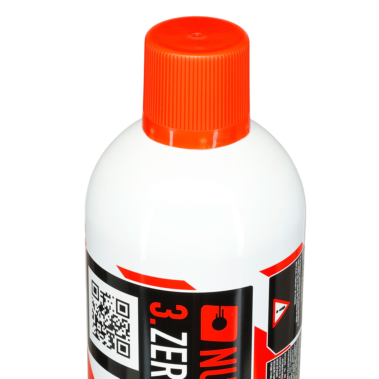 Nuprol 3.Zero Extreme Performance Premium Red Airsoft Gas 420ml - Silikonfrei Bild 3