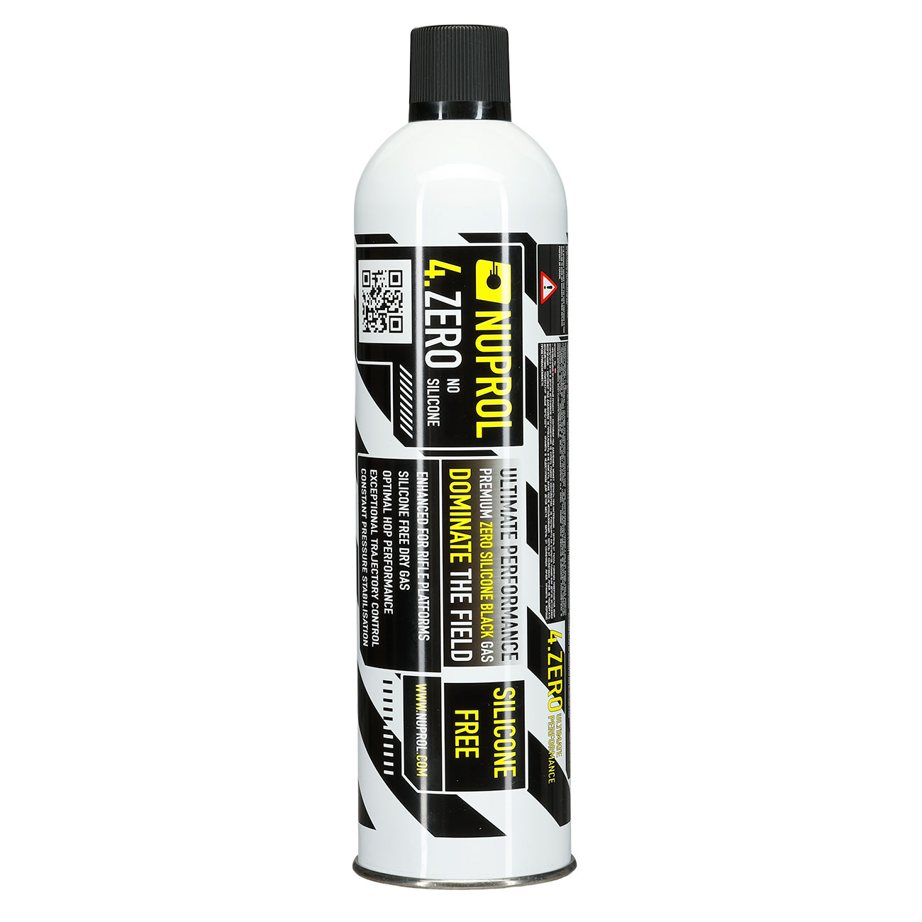 Nuprol 4.Zero Ultimate Performance Premium Black Airsoft Gas 420ml - Silikonfrei