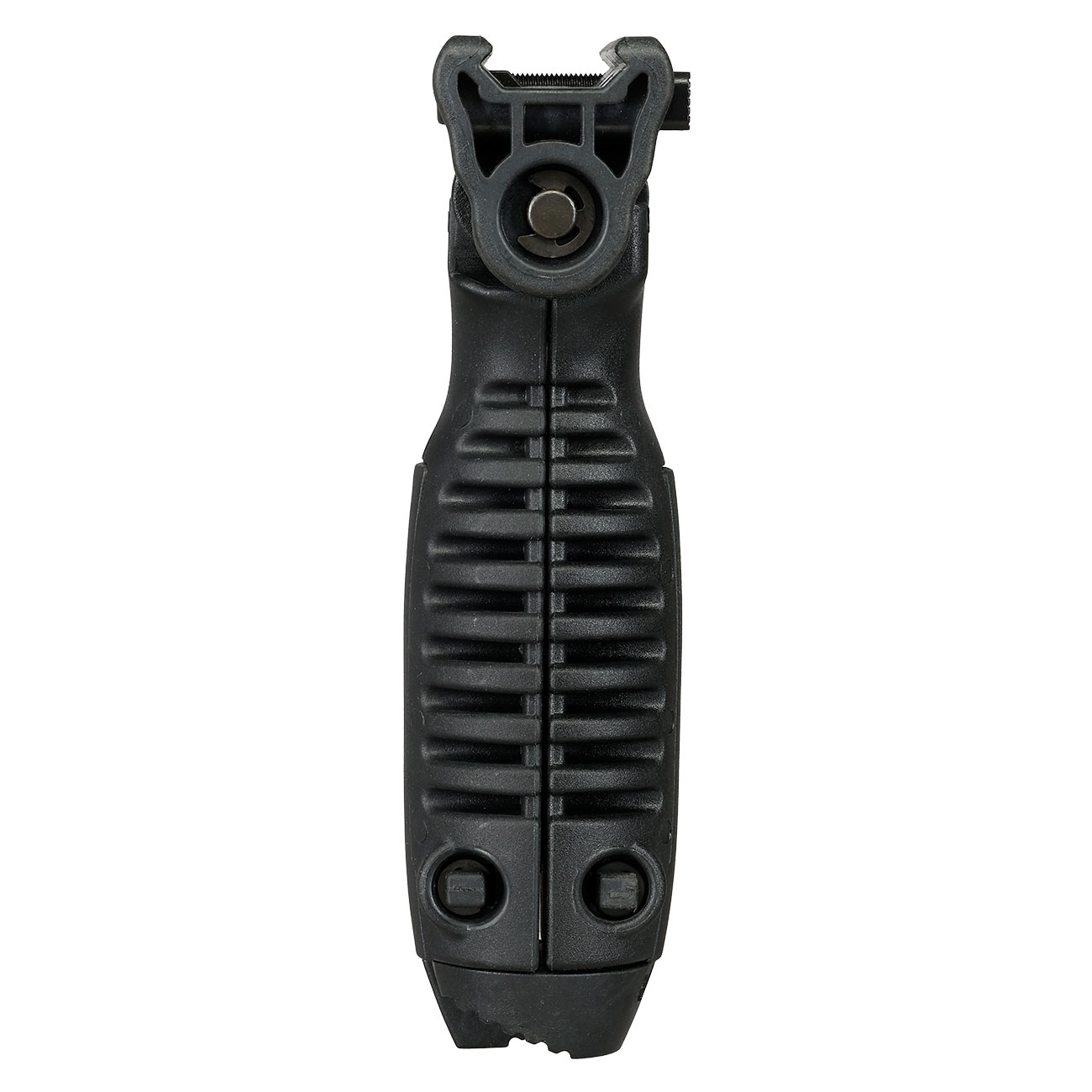 Nuprol Heavy Duty Tactical Bipod Frontgriff mit integriertem Zweibein f. 20 - 22 mm Schienen schwarz Bild 3