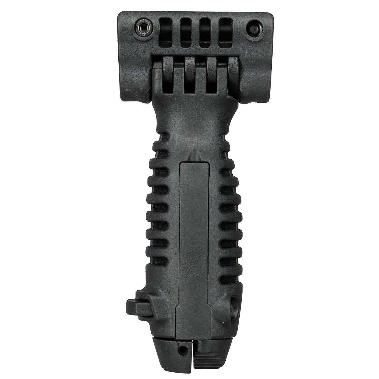 Nuprol Heavy Duty Tactical Bipod Frontgriff mit integriertem Zweibein f. 20 - 22 mm Schienen schwarz Bild 5