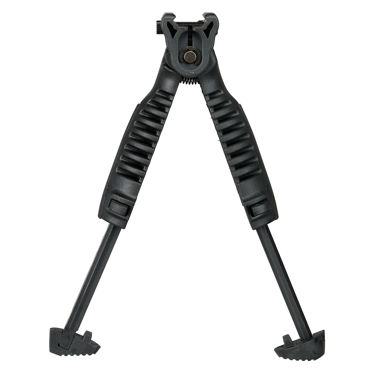 Nuprol Heavy Duty Tactical Bipod Frontgriff mit integriertem Zweibein f. 20 - 22 mm Schienen schwarz Bild 6