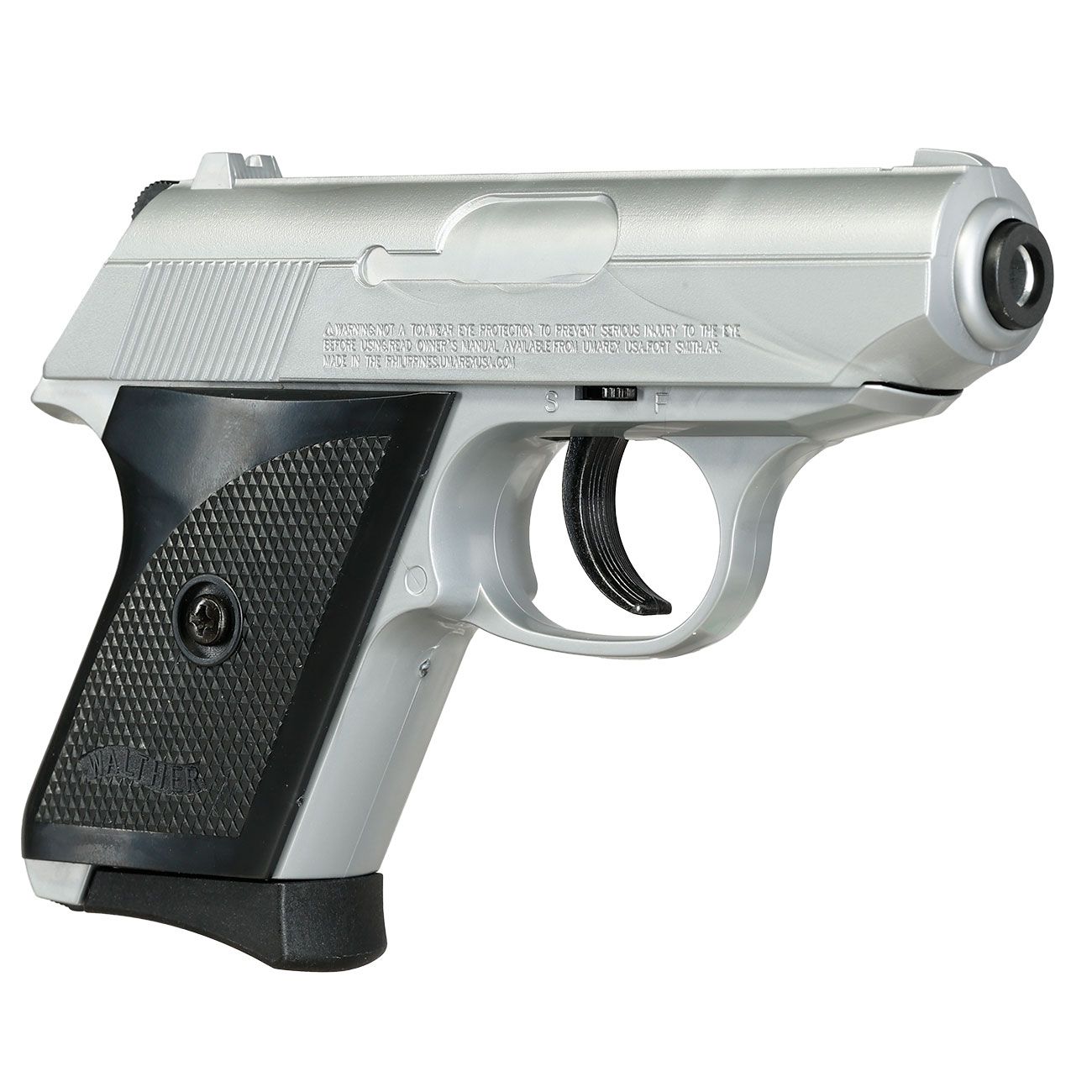 Walther TPH Springer 6mm BB Stainless Look - Twin Pack mit 2 Pistolen Bild 10
