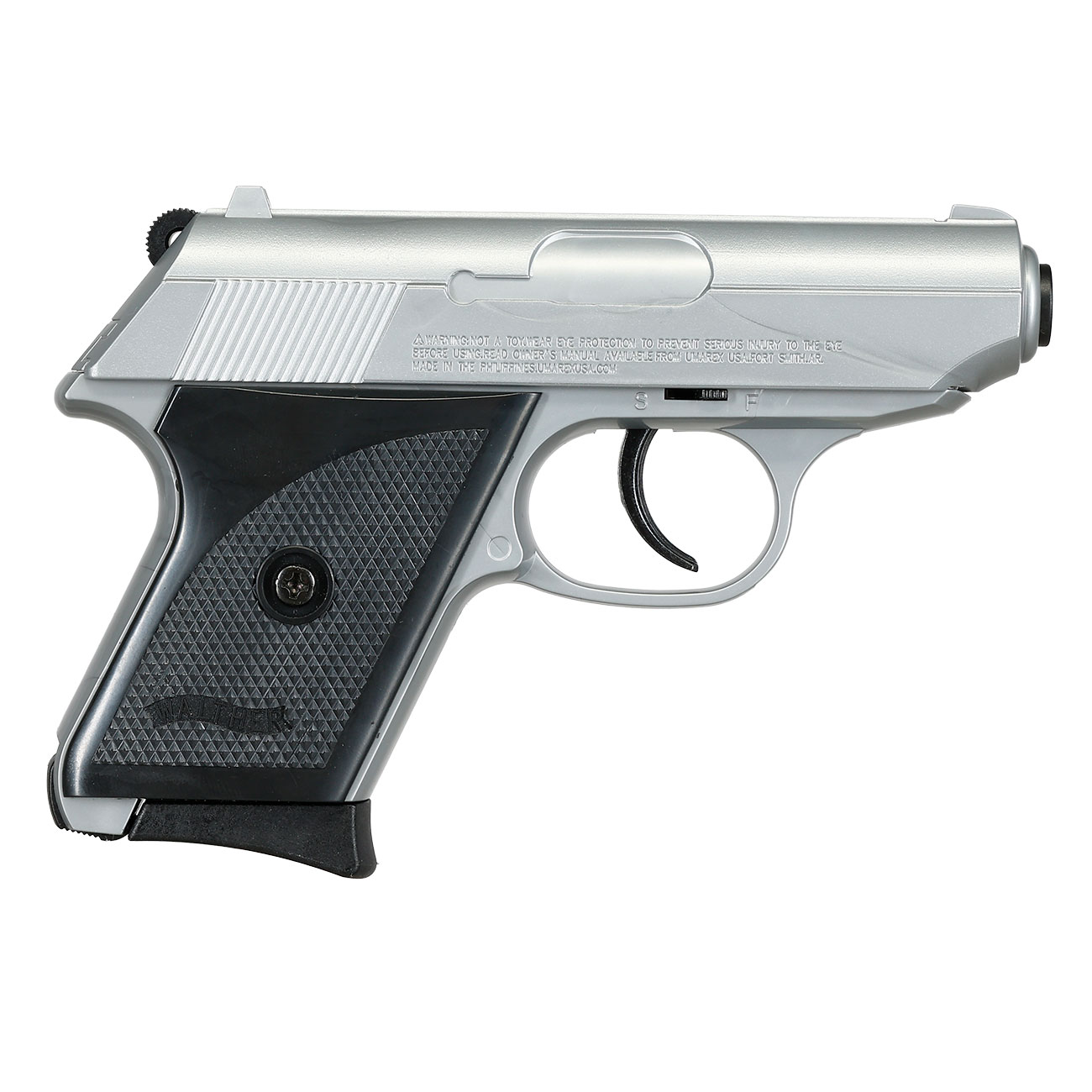Walther TPH Springer 6mm BB Stainless Look - Twin Pack mit 2 Pistolen Bild 5