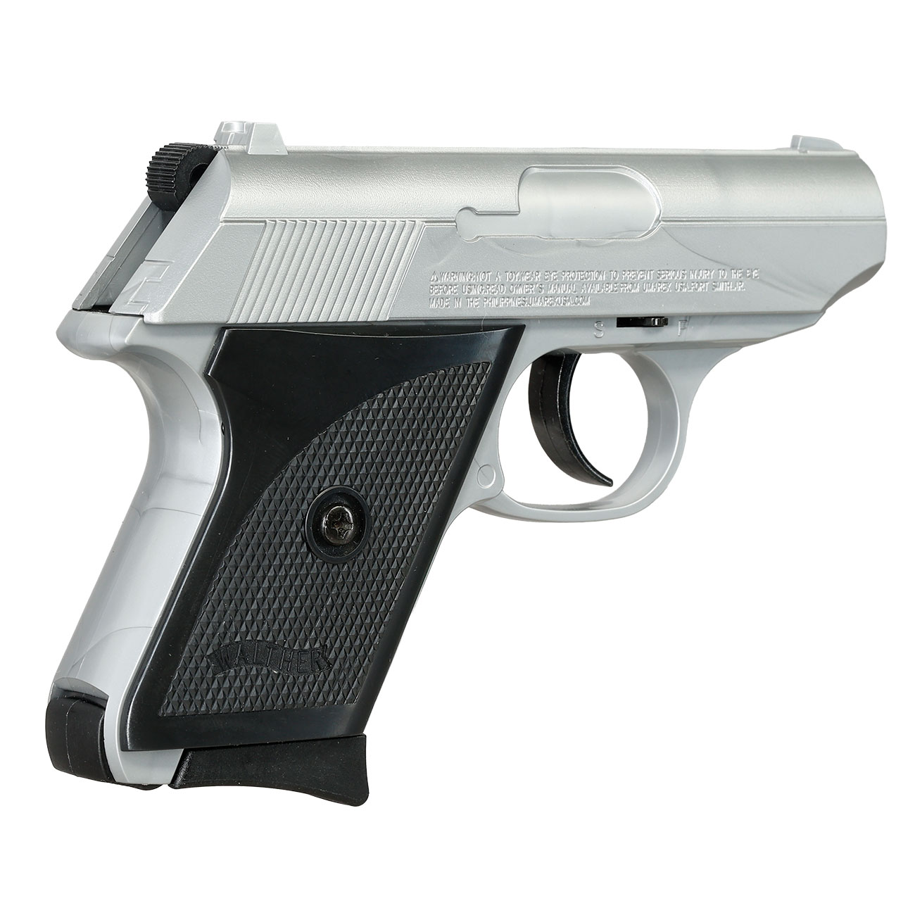 Walther TPH Springer 6mm BB Stainless Look - Twin Pack mit 2 Pistolen Bild 6