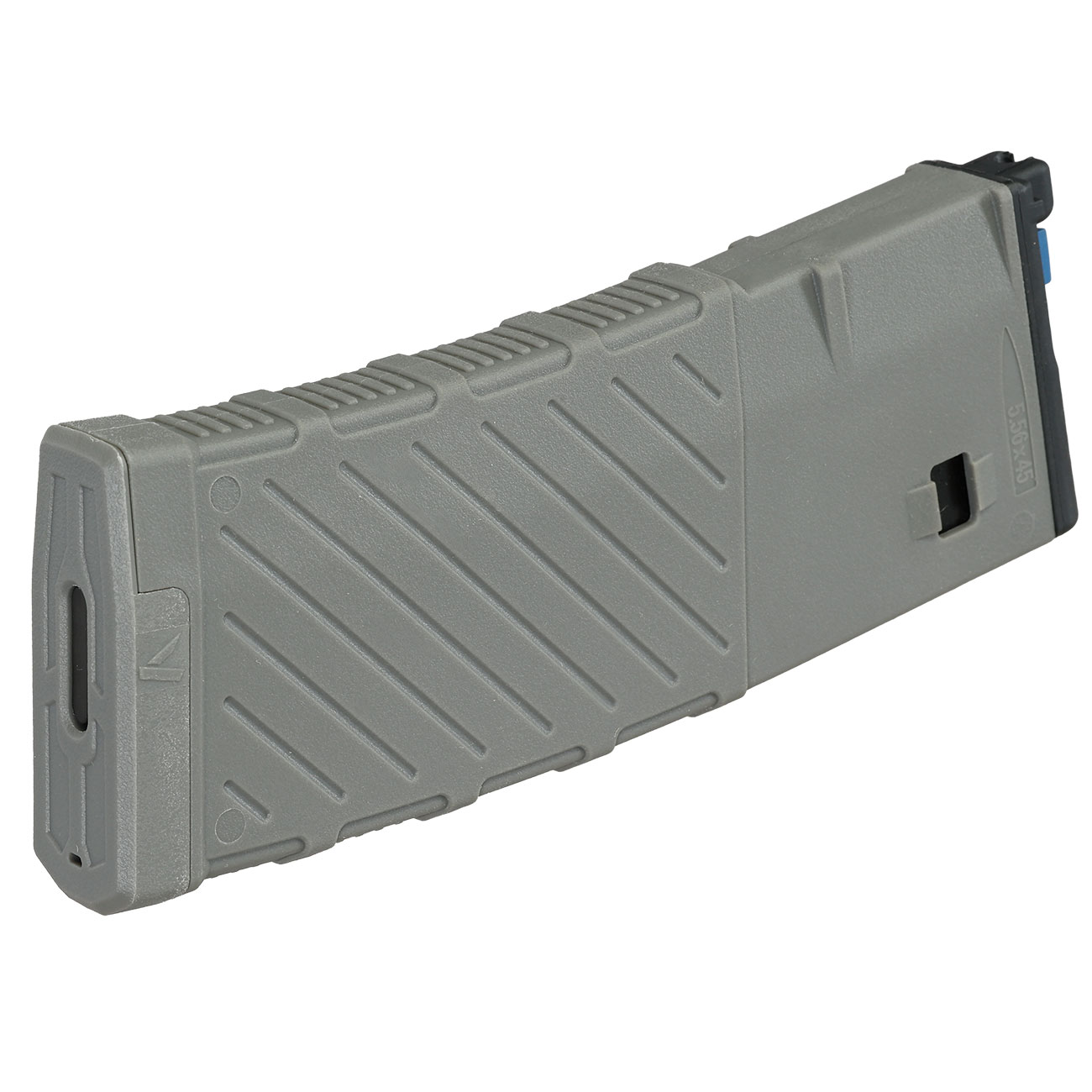 Vorsk M4 GBB VM Polymer Magazin Low-Cap 40 Schuss f. M4 / M16 MWS GBB Gewehre grau - Softairgas Version Bild 1