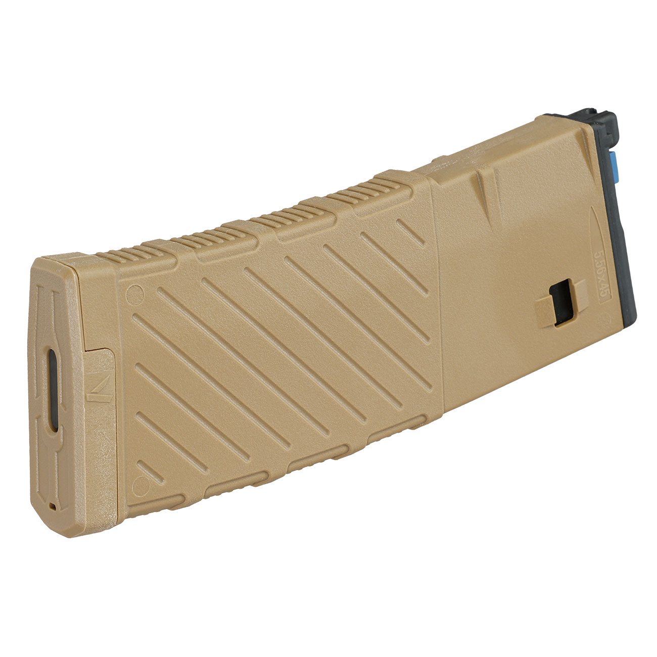 Vorsk M4 GBB VM Polymer Magazin Low-Cap 40 Schuss f. M4 / M16 MWS GBB Gewehre tan - Softairgas Version Bild 1
