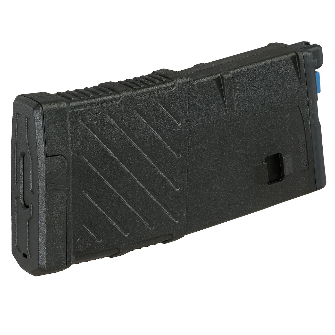 Vorsk M4 GBB VM Polymer Magazin Low-Cap 25 Schuss f. M4 / M16 MWS GBB Gewehre schwarz - Softairgas Version Bild 1