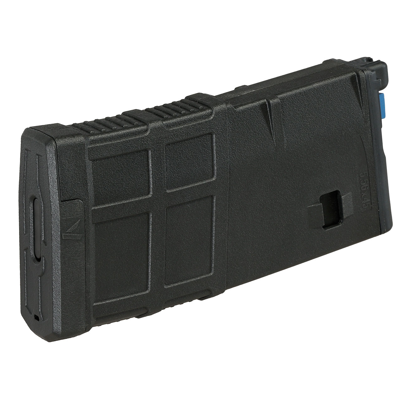 Vorsk M4 GBB VP Polymer Magazin Low-Cap 25 Schuss f. M4 / M16 MWS GBB Gewehre schwarz - Softairgas Version