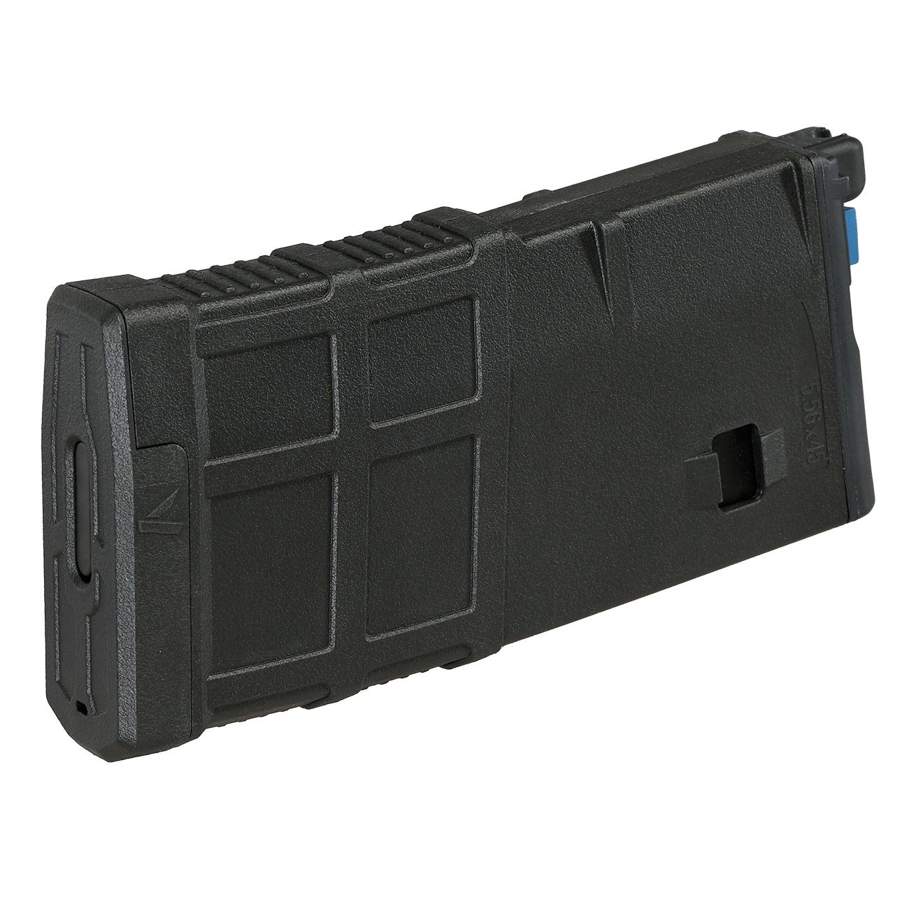 Vorsk M4 GBB VP Polymer Magazin Low-Cap 25 Schuss f. M4 / M16 MWS GBB Gewehre schwarz - Softairgas Version Bild 1