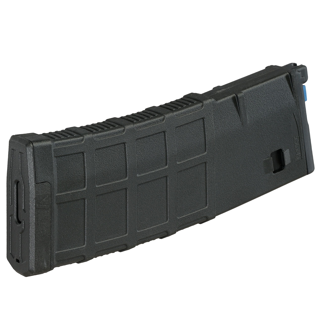 Vorsk M4 GBB VP Polymer Magazin Low-Cap 40 Schuss f. M4 / M16 MWS GBB Gewehre schwarz - Softairgas Version Bild 1