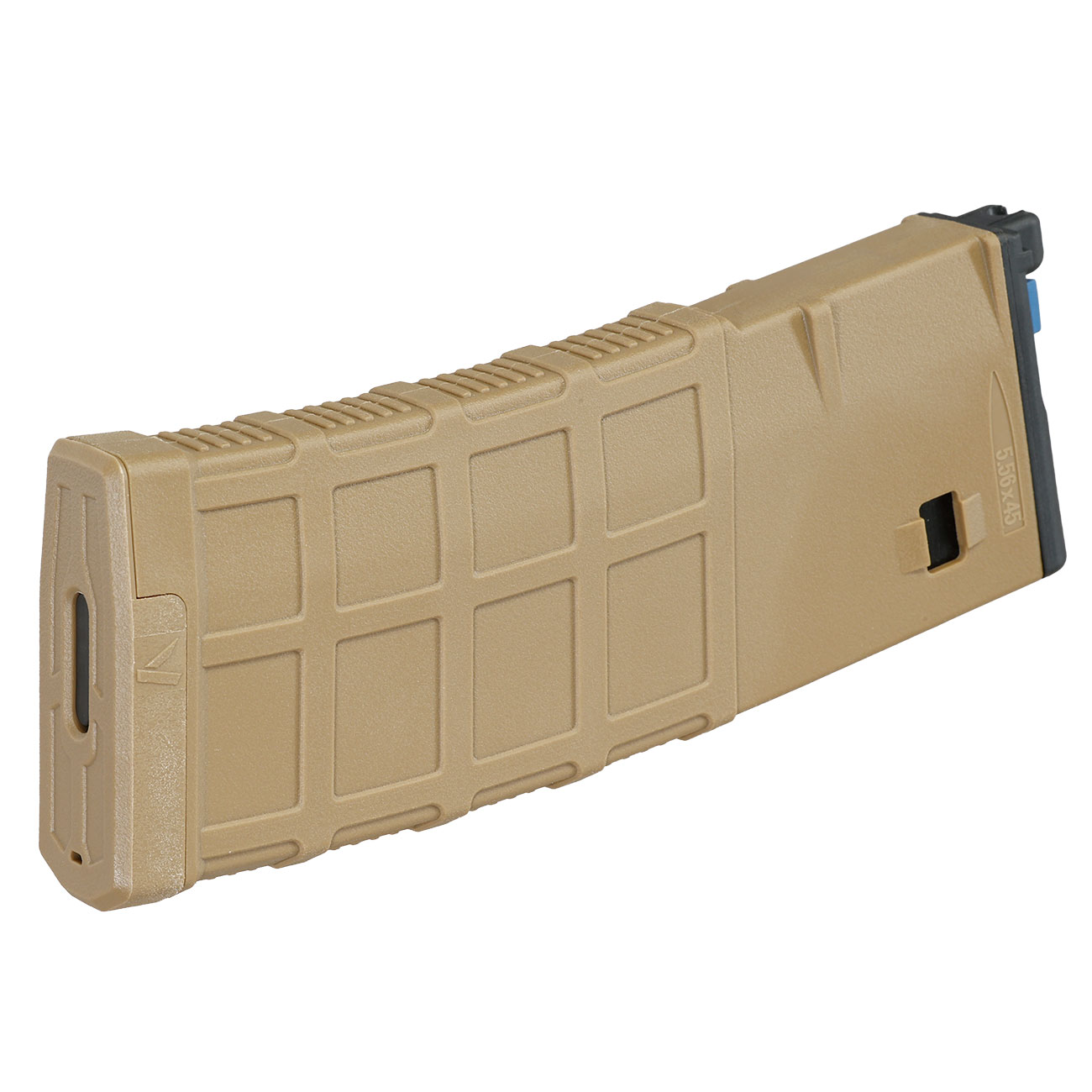 Vorsk M4 GBB VP Polymer Magazin Low-Cap 40 Schuss f. M4 / M16 MWS GBB Gewehre tan - Softairgas Version Bild 1