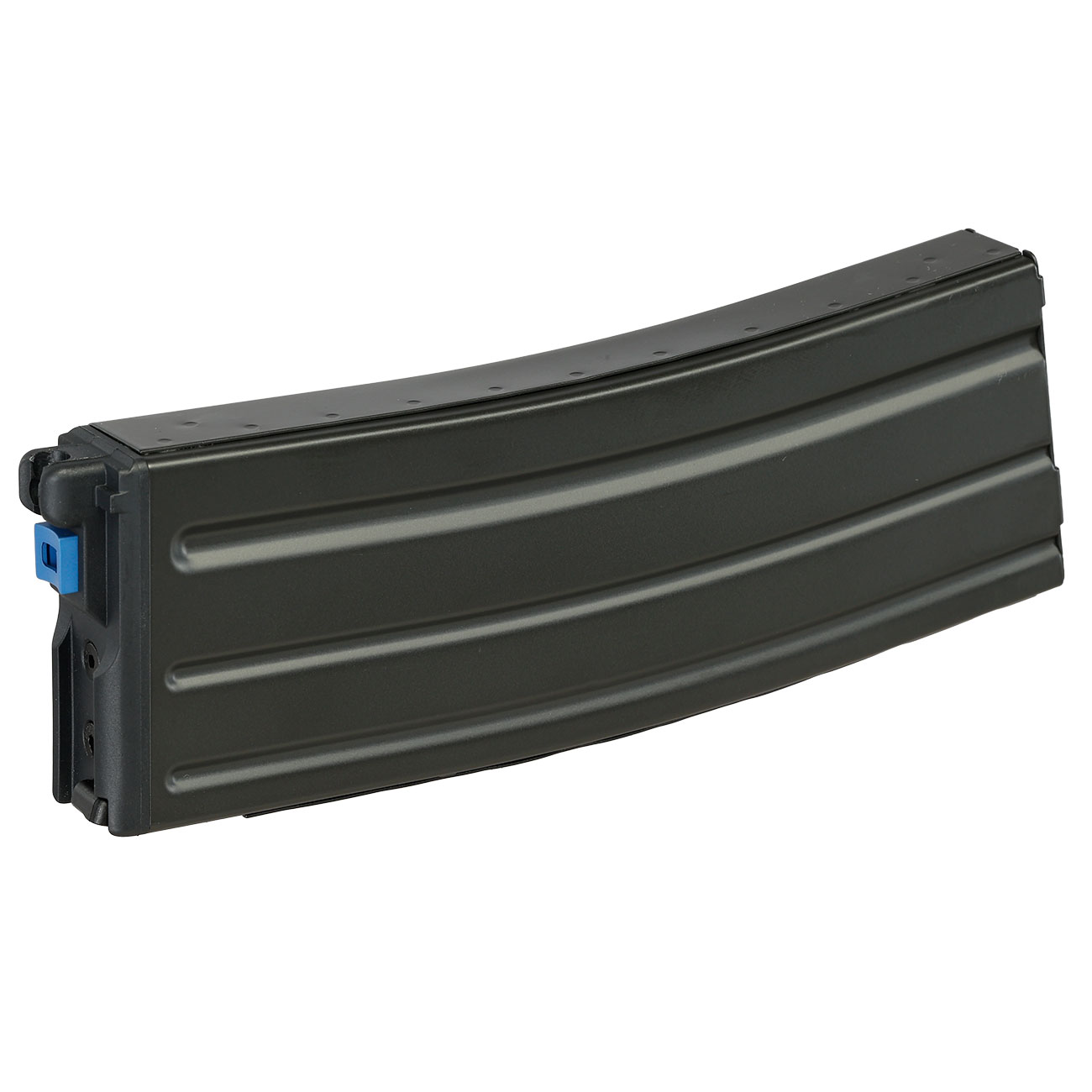 Vorsk M4 GBB Metall Magazin Low-Cap 40 Schuss f. M4 / M16 MWS GBB Gewehre schwarz - Softairgas Version