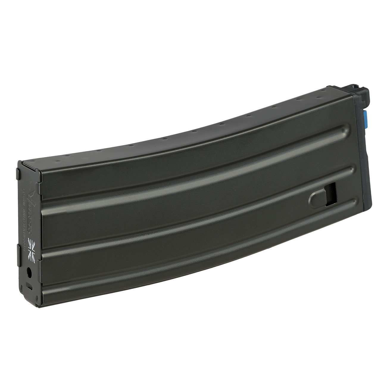 Vorsk M4 GBB Metall Magazin Low-Cap 40 Schuss f. M4 / M16 MWS GBB Gewehre schwarz - Softairgas Version Bild 1
