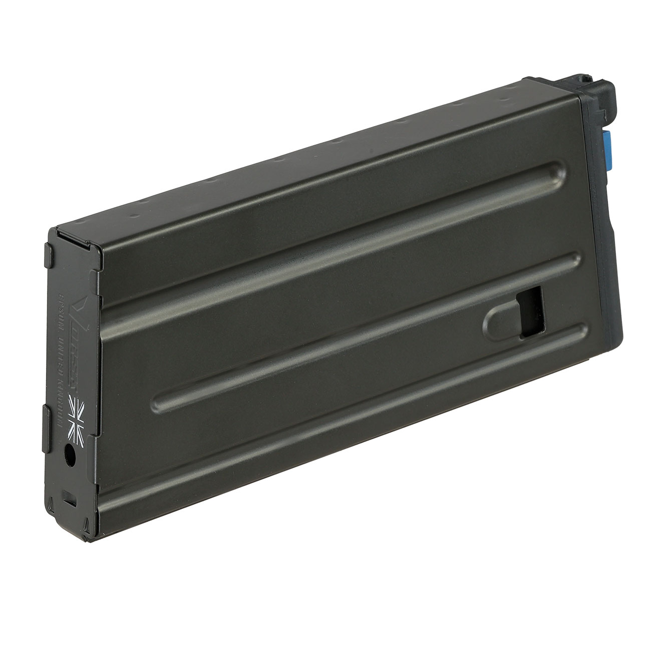 Vorsk M16VN GBB Metall Magazin Low-Cap 25 Schuss f. M4 / M16 MWS GBB Gewehre schwarz - Softairgas Version Bild 1