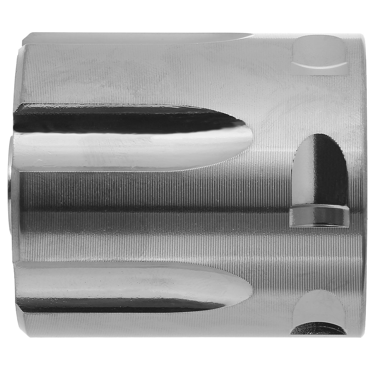 ASG Dan Wesson DW715 Revolver-Trommel Moon Clip kompatibel stahlgrau Bild 2