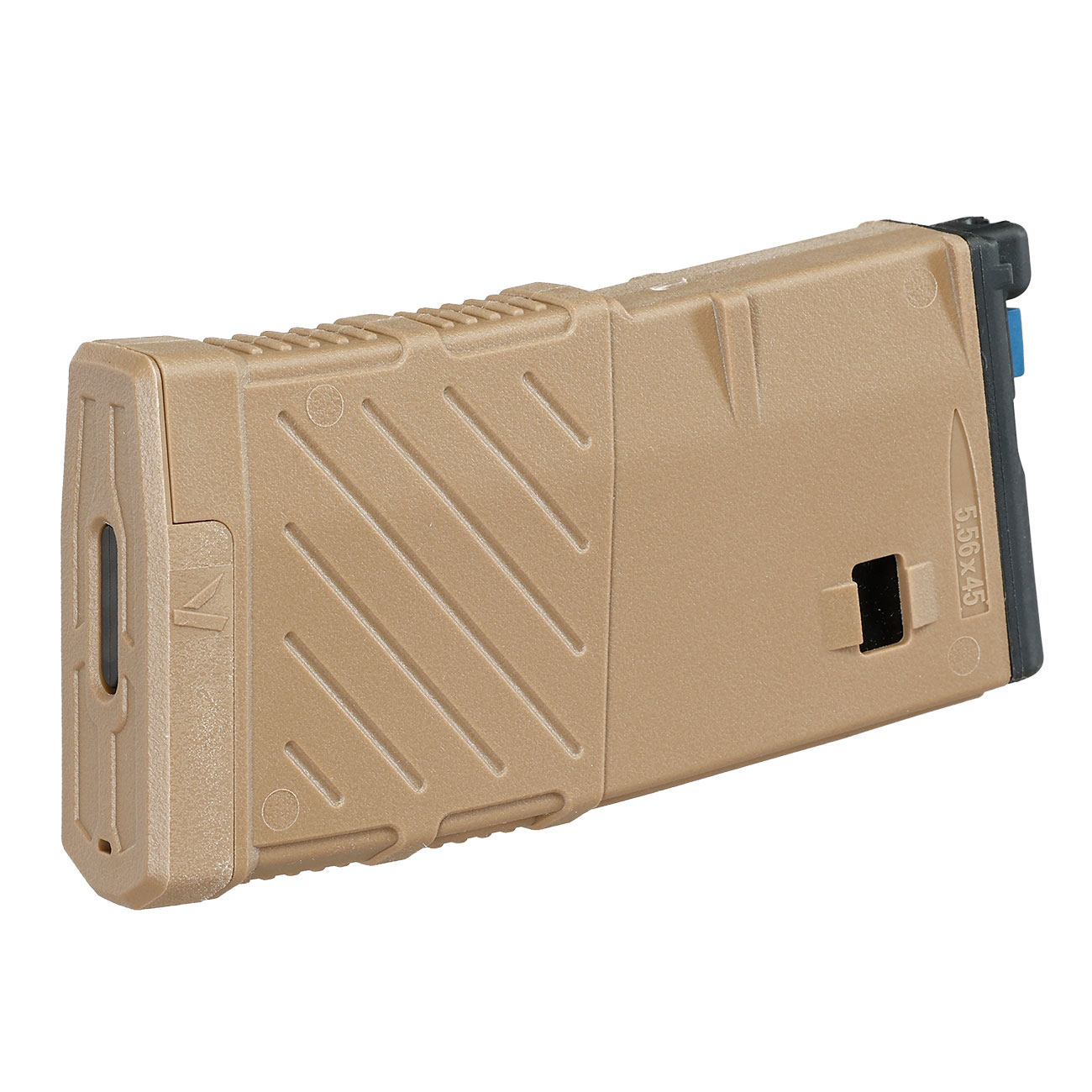 Vorsk M4 GBB VM Polymer Magazin Low-Cap 25 Schuss f. M4 / M16 MWS GBB Gewehre tan - Softairgas Version Bild 1