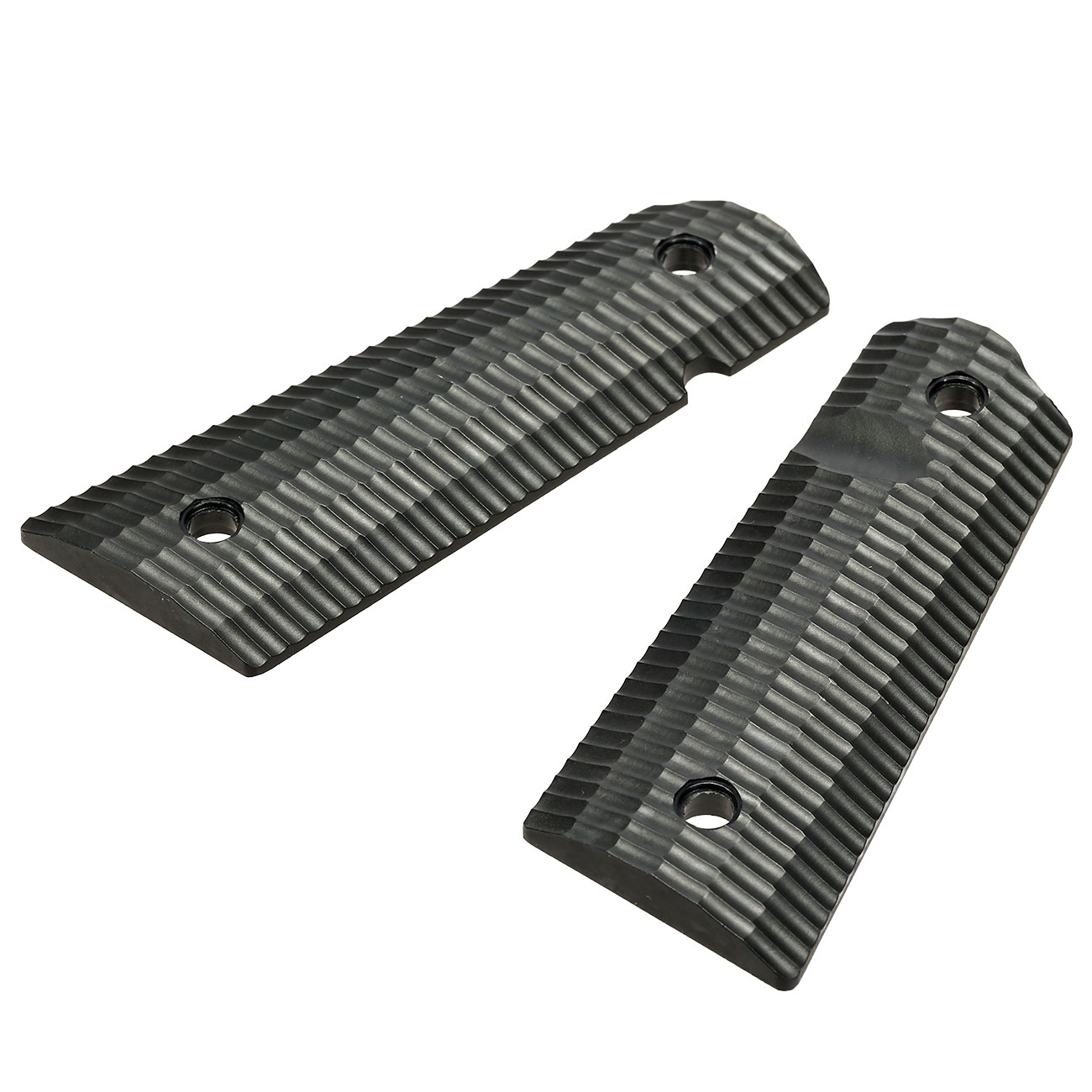 Strike Industries M1911 PX-12 Streamline Griffschalen f. KJW / Wei-ETech 1911 GBB Pistolen schwarz