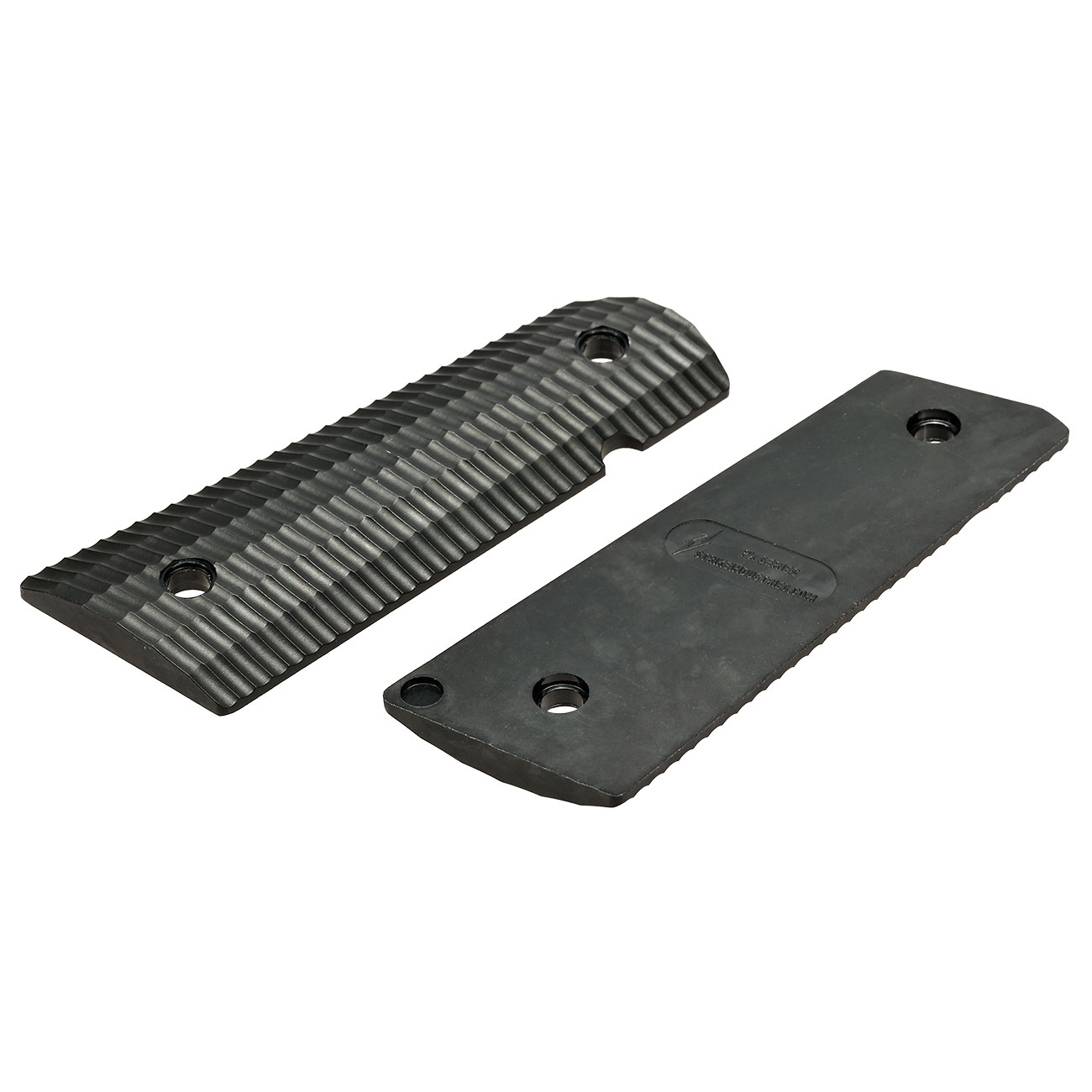 Strike Industries M1911 PX-12 Streamline Griffschalen f. KJW / Wei-ETech 1911 GBB Pistolen schwarz Bild 1