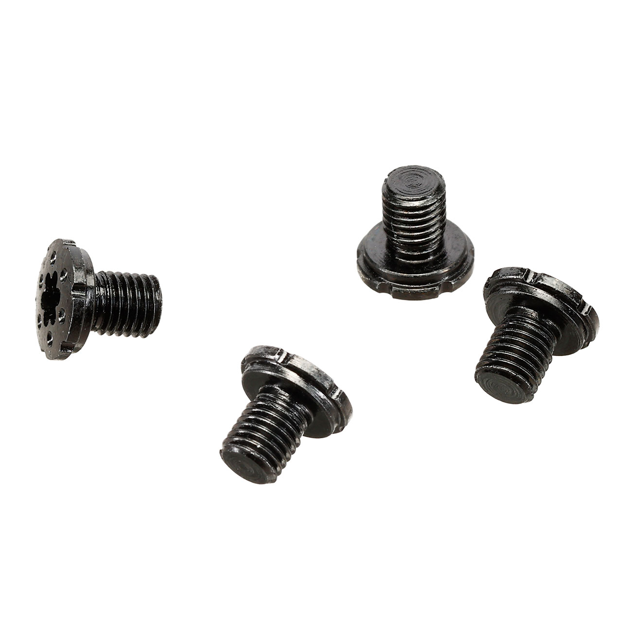 Strike Industries 1911 Stahl Torx Griffschalenschrauben Slim schwarz - 4 St�ck